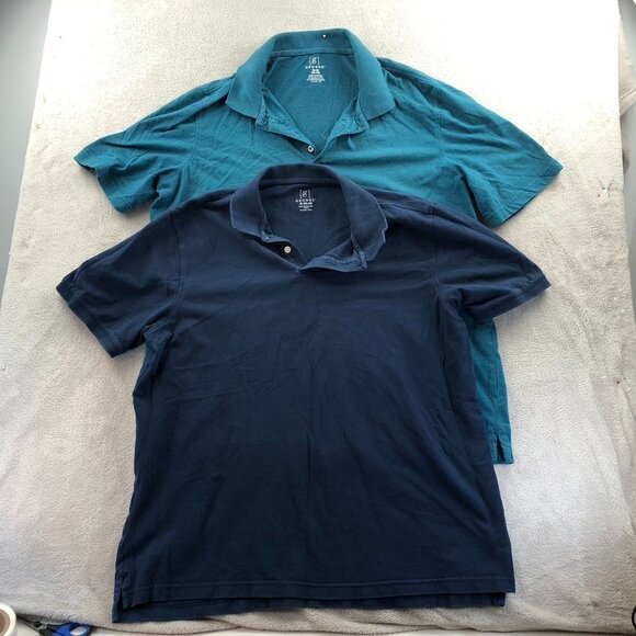 George Mens Polo Shirt Size XL Lot Of Two Short Sleeve Classic Casual Travel - Picture 9 of 9